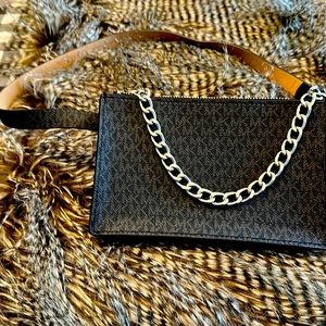 Michael Kors waist satchel with belt